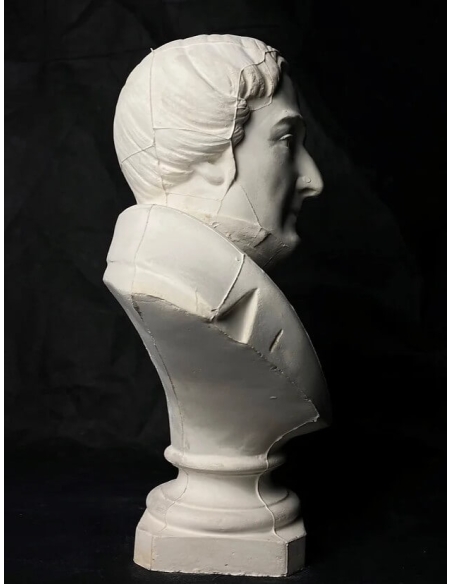 Buste de Gioachino Rossini.