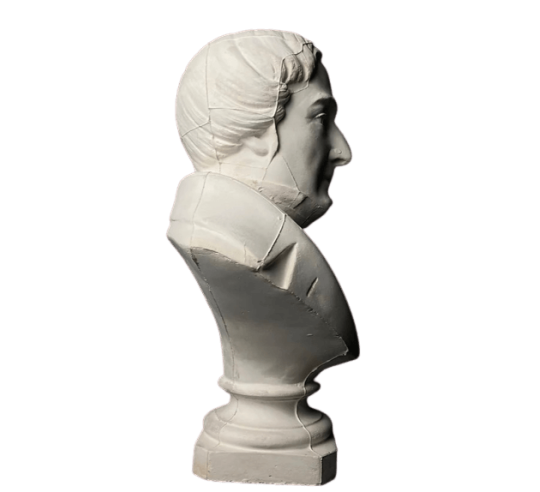 Buste de Gioachino Rossini.