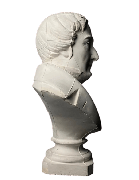 Buste de Gioachino Rossini.