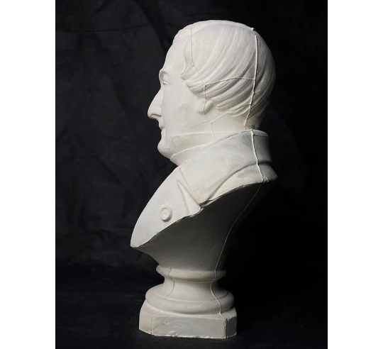 Buste de Gioachino Rossini.