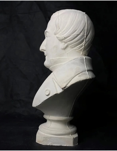 Bust of Gioachino Rossini.