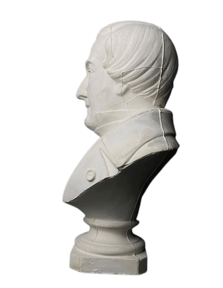 Buste de Gioachino Rossini.