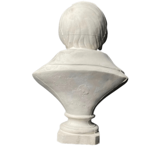 Bust of Gioachino Rossini.