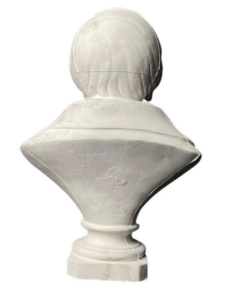 Buste de Gioachino Rossini.