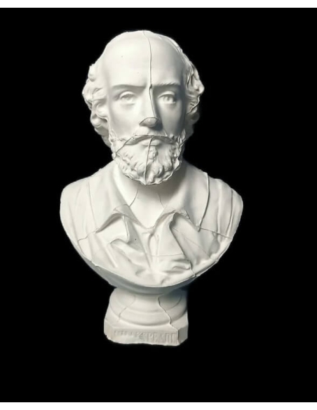 Buste de William Shakespeare