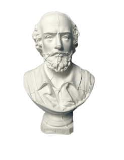 Bust of William Shakespeare