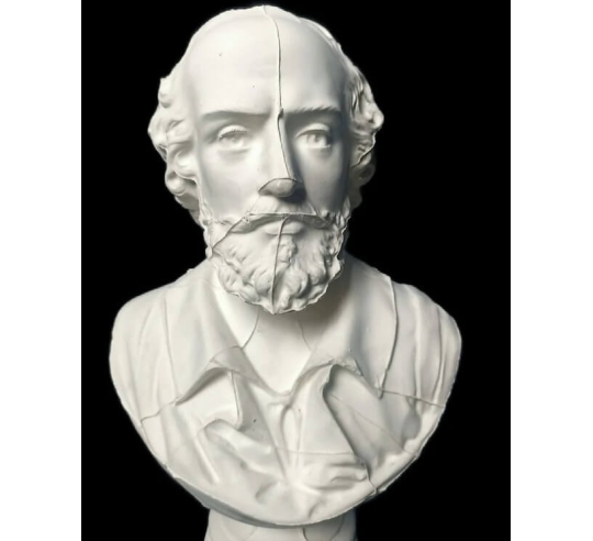 Buste de William Shakespeare