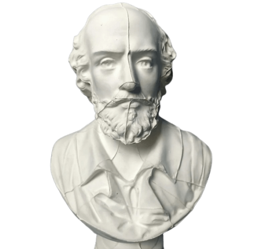 Buste de William Shakespeare