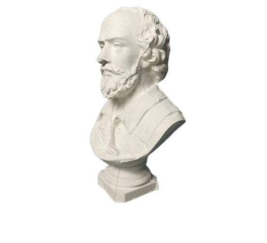 Buste de William Shakespeare