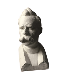Bust of Friedrich Nietzsche after Sonia Queija.