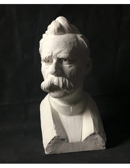 Buste de Friedrich Nietzsche d'après Sonia Queija.