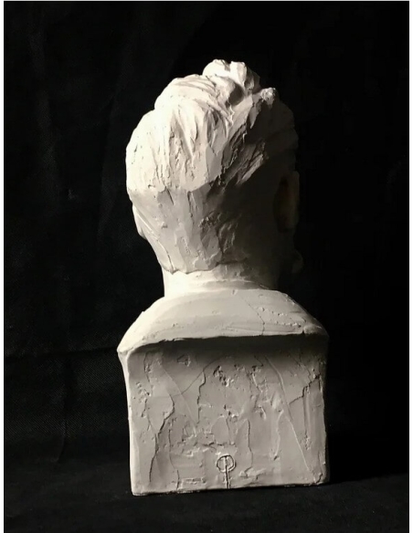 Buste de Friedrich Nietzsche d'après Sonia Queija.