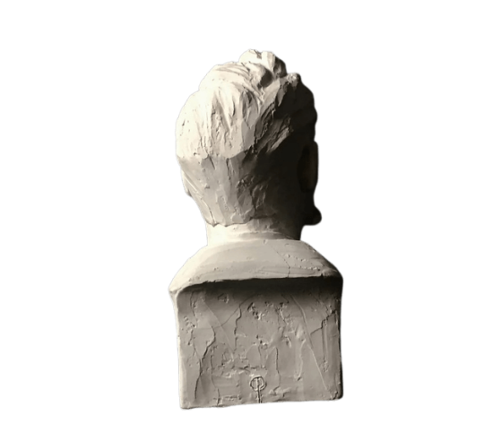 Buste de Friedrich Nietzsche d'après Sonia Queija.