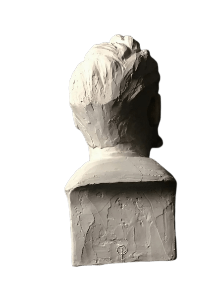 Buste de Friedrich Nietzsche d'après Sonia Queija.