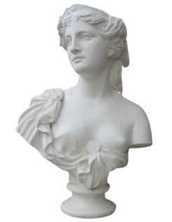 Busto de Helena de Troya según Jean-Baptiste Clesinger...