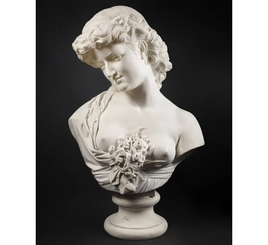 Busto de Madame Sabatier según Jean-Baptiste...