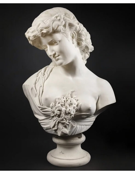 Busto de Madame Sabatier según Jean-Baptiste conocido como Augusto Clésinger.