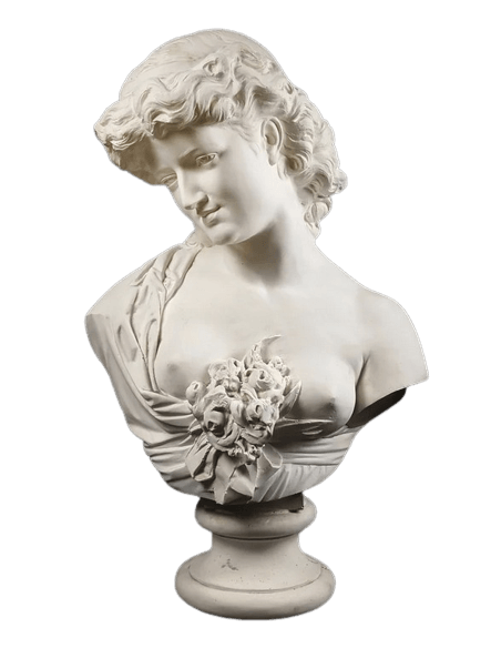 Busto de Madame Sabatier según Jean-Baptiste conocido como Augusto Clésinger.