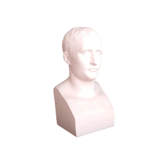 Bust of Napoleon Bonaparte after Antonio Canova.