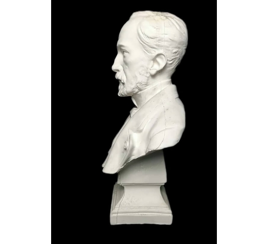 Buste de Louis Pasteur d'après François...