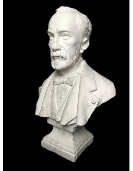 Busto de Louis Pasteur según François Alphonse Piquemal.
