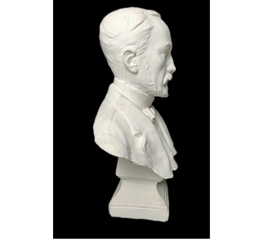 Buste de Louis Pasteur d'après François...