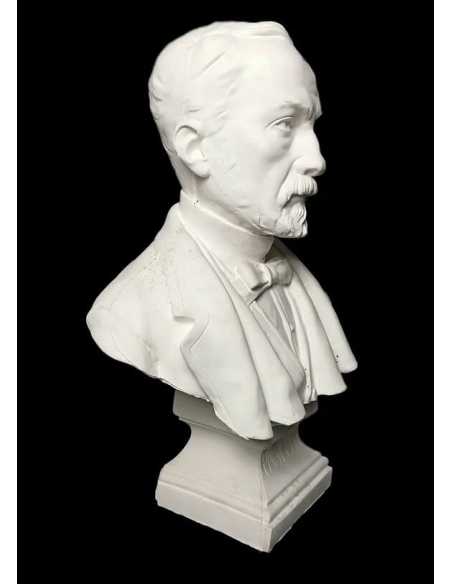 Busto de Louis Pasteur según François Alphonse Piquemal.