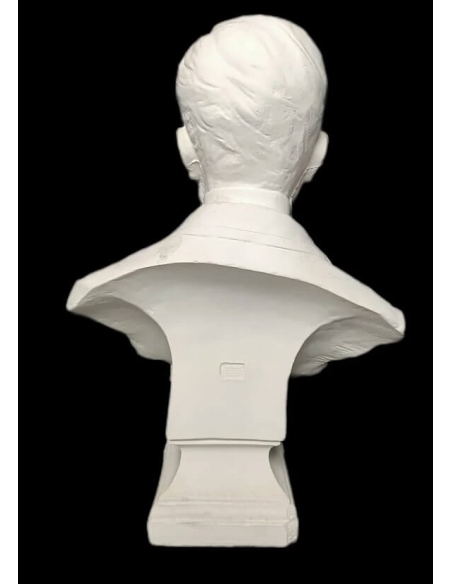 Busto de Louis Pasteur según François Alphonse Piquemal.
