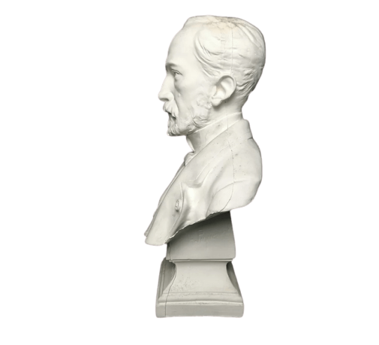 Buste de Louis Pasteur d'après François...