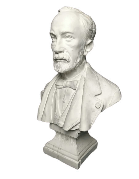 Busto de Louis Pasteur según François Alphonse Piquemal.