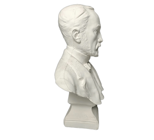 Buste de Louis Pasteur d'après François...