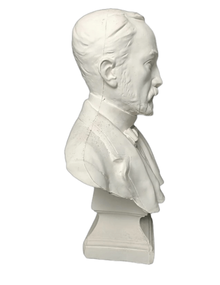 Busto de Louis Pasteur según François Alphonse Piquemal.
