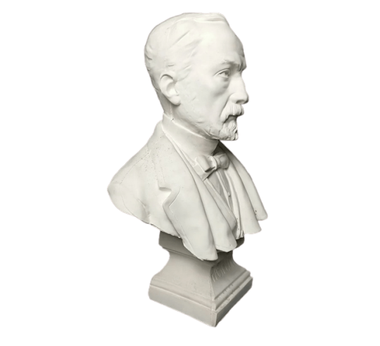 Buste de Louis Pasteur d'après François...