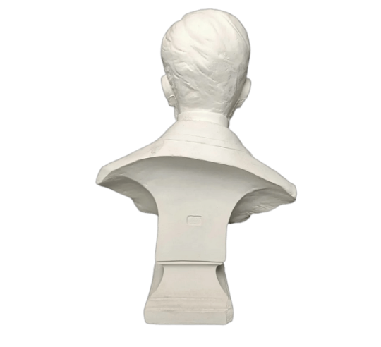 Buste de Louis Pasteur d'après François...