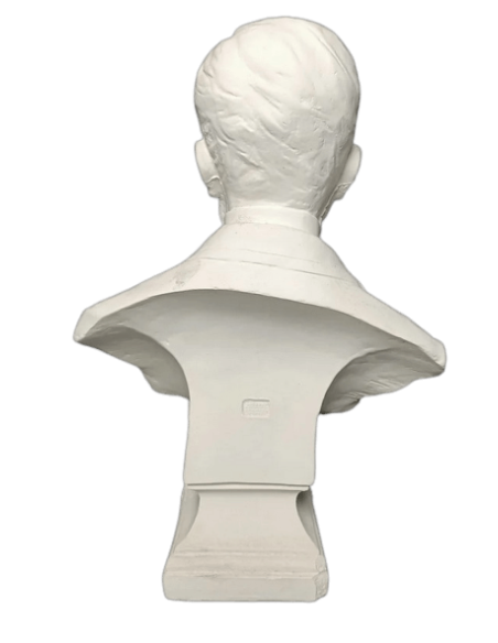 Busto de Louis Pasteur según François Alphonse Piquemal.