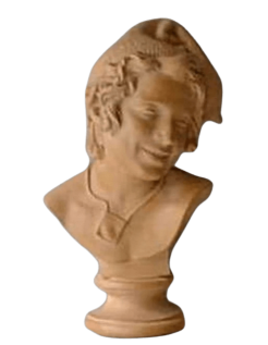 Busto El pescador napolitano según François Rude.