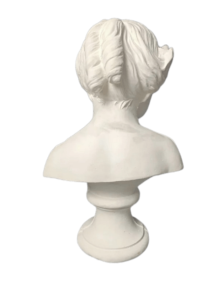 Buste de jeune fille le printemps d'après Jean-Baptiste Belloc.