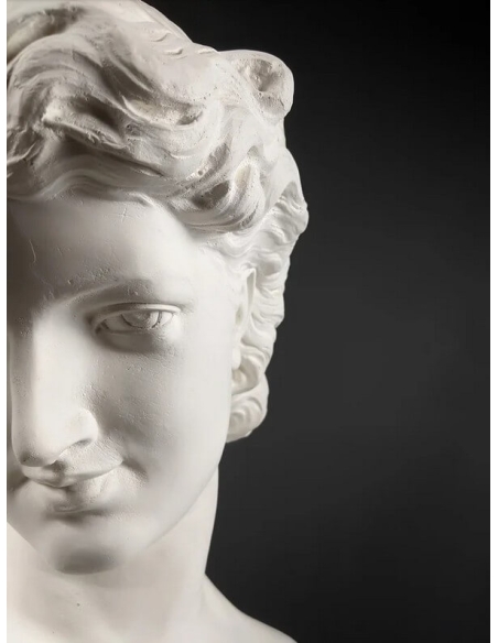 Busto de Madame Sabatier según Jean-Baptiste conocido como Augusto Clésinger.