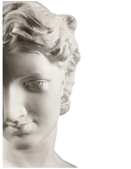 Busto de Madame Sabatier según Jean-Baptiste conocido como Augusto Clésinger.
