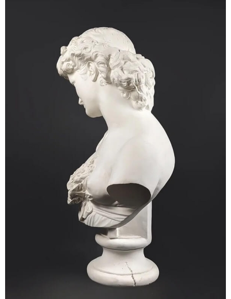 Busto de Madame Sabatier según Jean-Baptiste conocido como Augusto Clésinger.