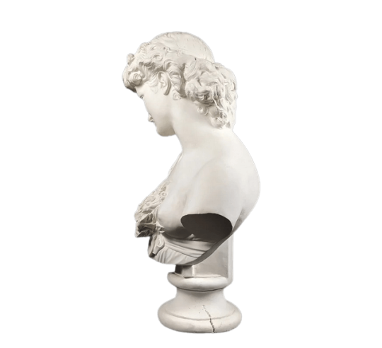 Busto de Madame Sabatier según Jean-Baptiste...