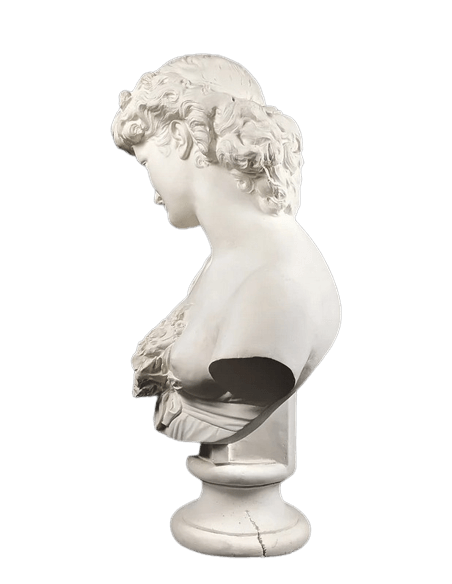 Busto de Madame Sabatier según Jean-Baptiste conocido como Augusto Clésinger.