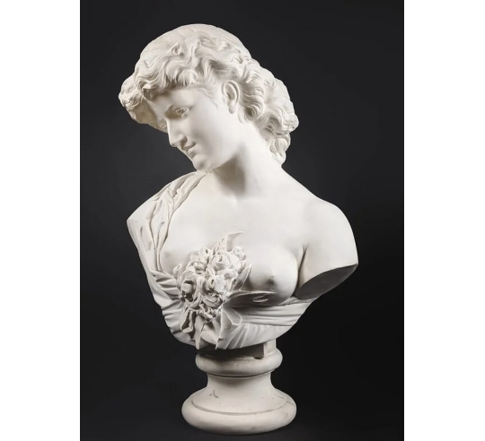 Busto de Madame Sabatier según Jean-Baptiste...