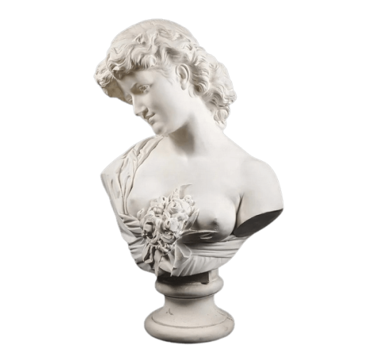 Busto de Madame Sabatier según Jean-Baptiste...