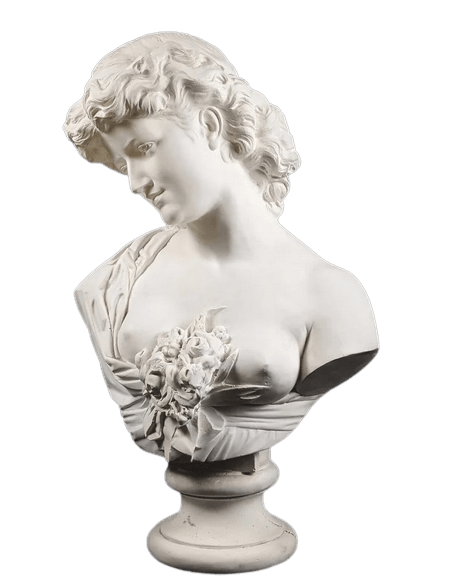 Busto de Madame Sabatier según Jean-Baptiste conocido como Augusto Clésinger.