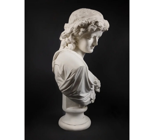 Busto de Madame Sabatier según Jean-Baptiste...