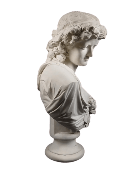 Busto de Madame Sabatier según Jean-Baptiste conocido como Augusto Clésinger.