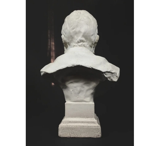 Buste de Victor Hugo d'après Jean-Antoine dit...