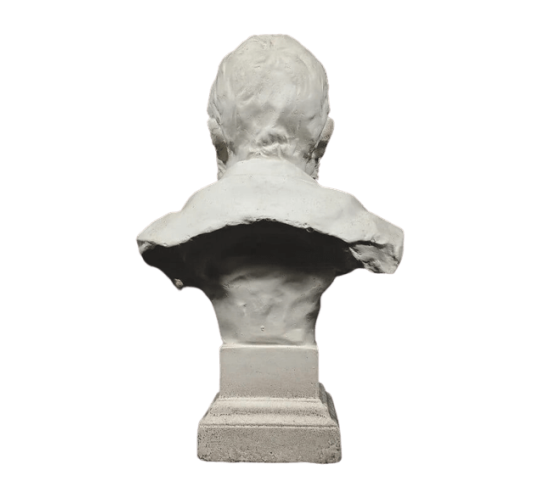 Buste de Victor Hugo d'après Jean-Antoine dit...