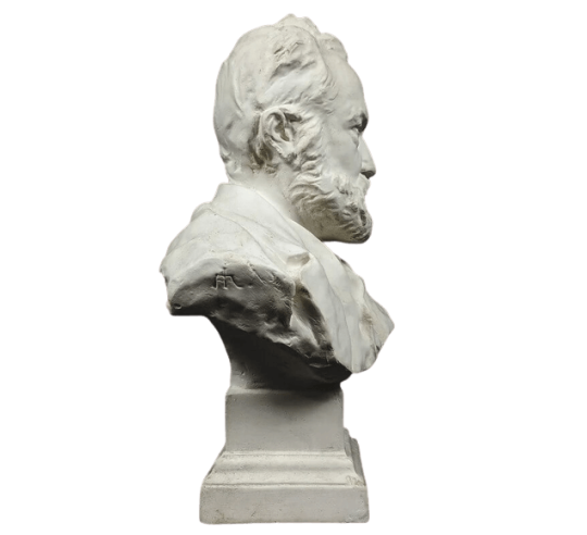 Buste de Victor Hugo d'après Jean-Antoine dit...